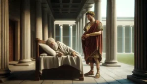 How did Marcus Aurelius die
