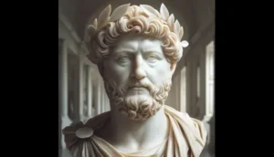 Marcus Aurelius Marble Bust