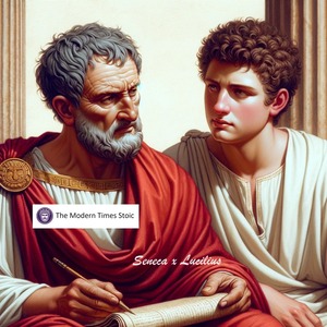 Seneca and Lucilius Art